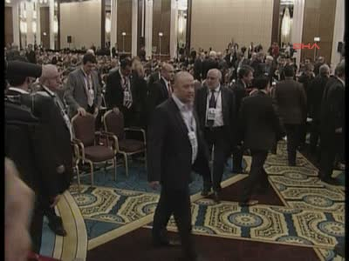 Tff Olağanüstü Genel Kurulu\'nda Oylar Sayılıyor