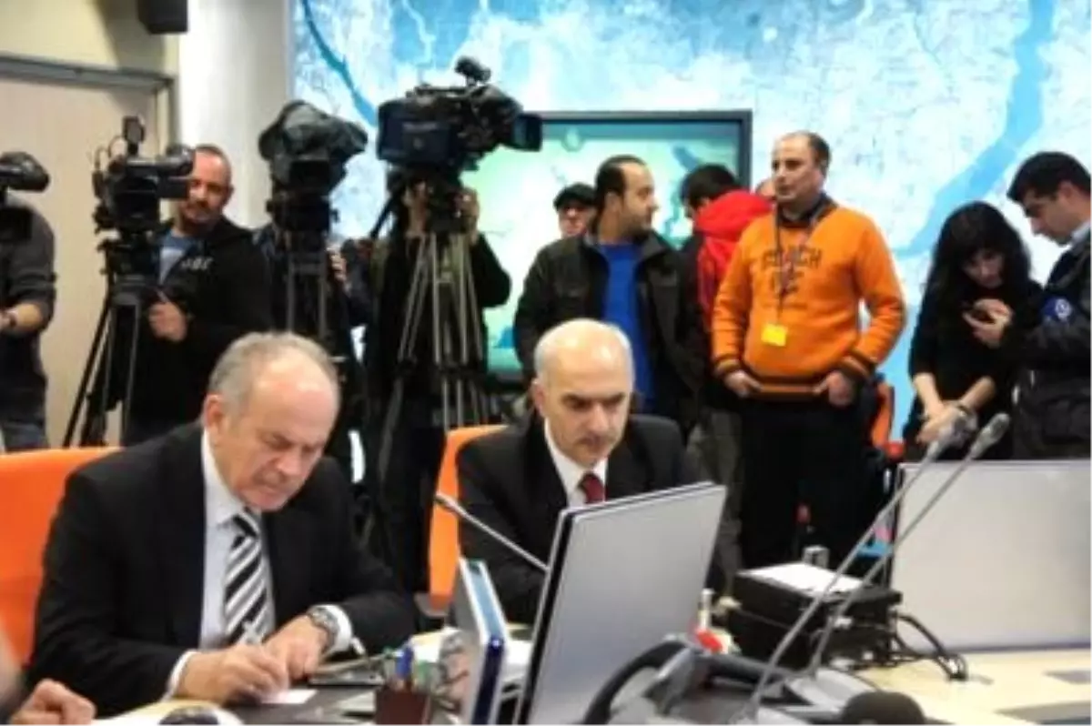 Topbaş'tan Kar Uyarısı