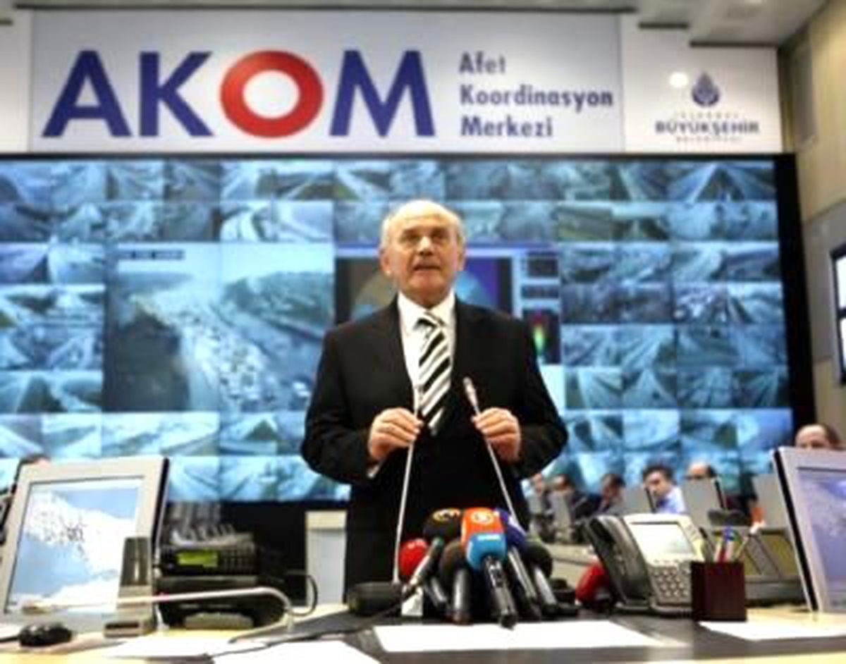 Topbaş\'tan Kar Yağışı Uyarısı: Vatandaşlar Toplu Taşıma Araçlarını Kullansınlar