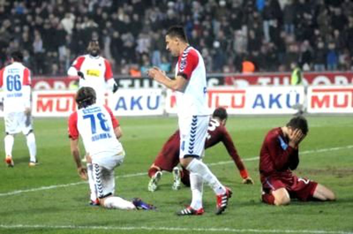 Trabzonspor Ağır Yaralı