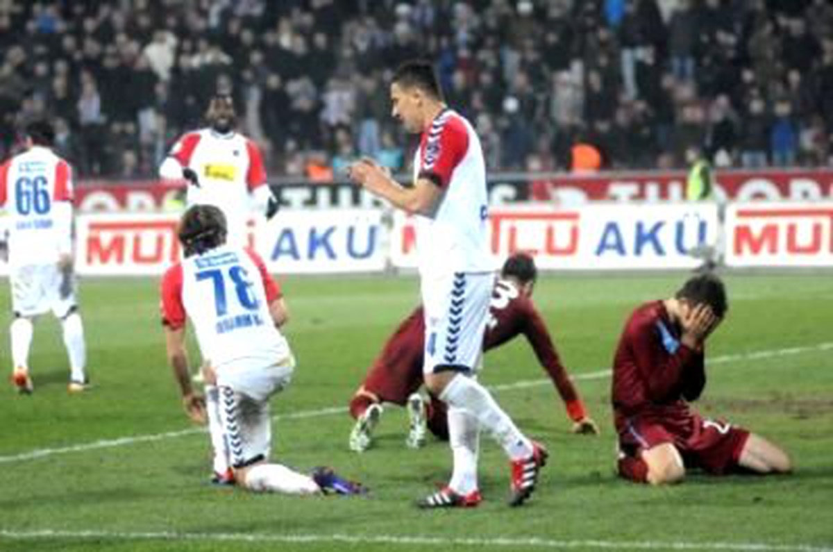 Trabzonspor-Mersin İdman Yurdu Maçının Ardından