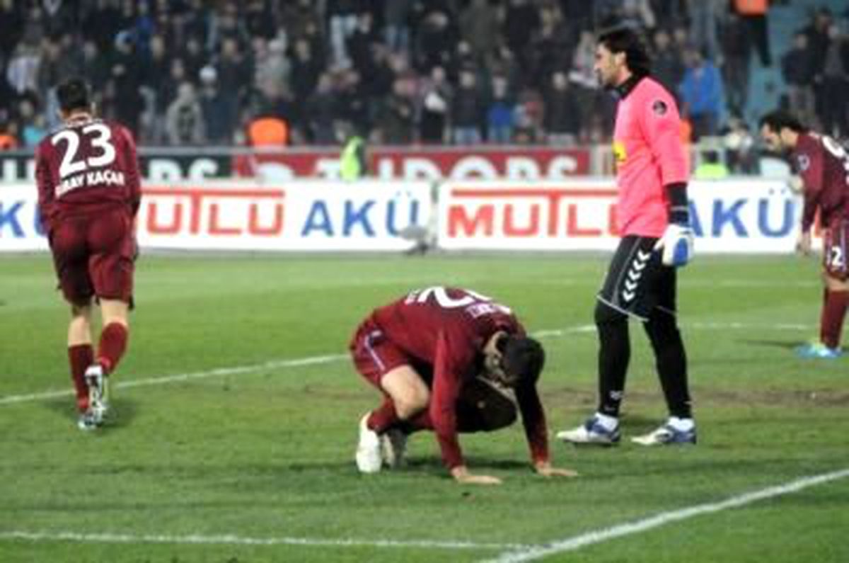 Trabzonspor – Mersin İdmanyurdu: 2 - 3