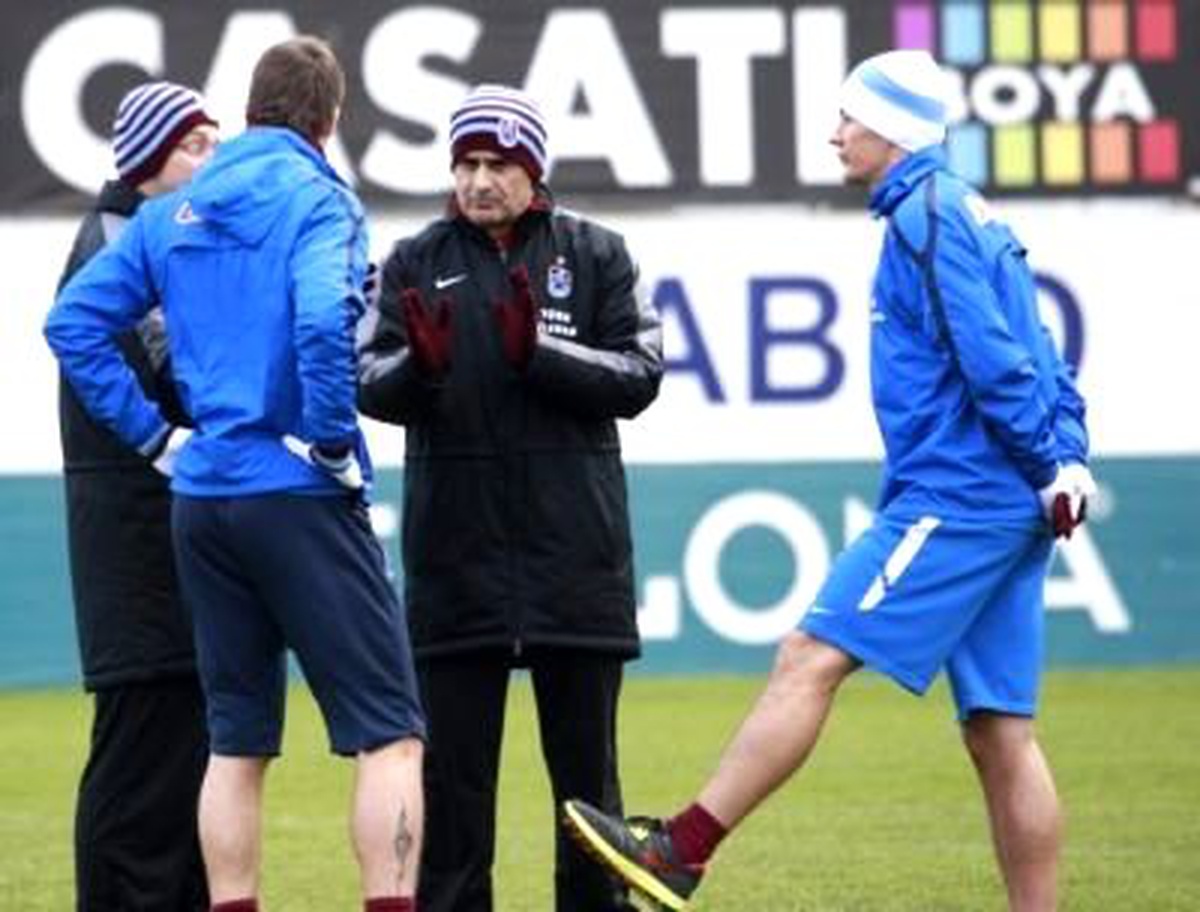 Trabzonspor, Şok Yenilginin Moral Bozukluğunu Yaşıyor