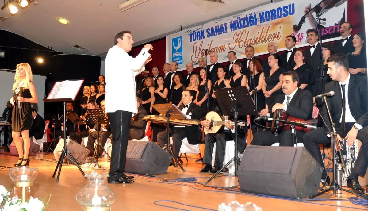 Tsm Korosu Musikiseverleri Buluşturdu