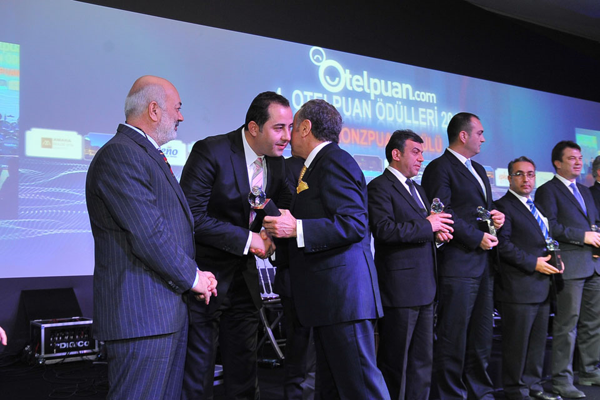 Turizm Oscar'ları Sahiplerini Buldu