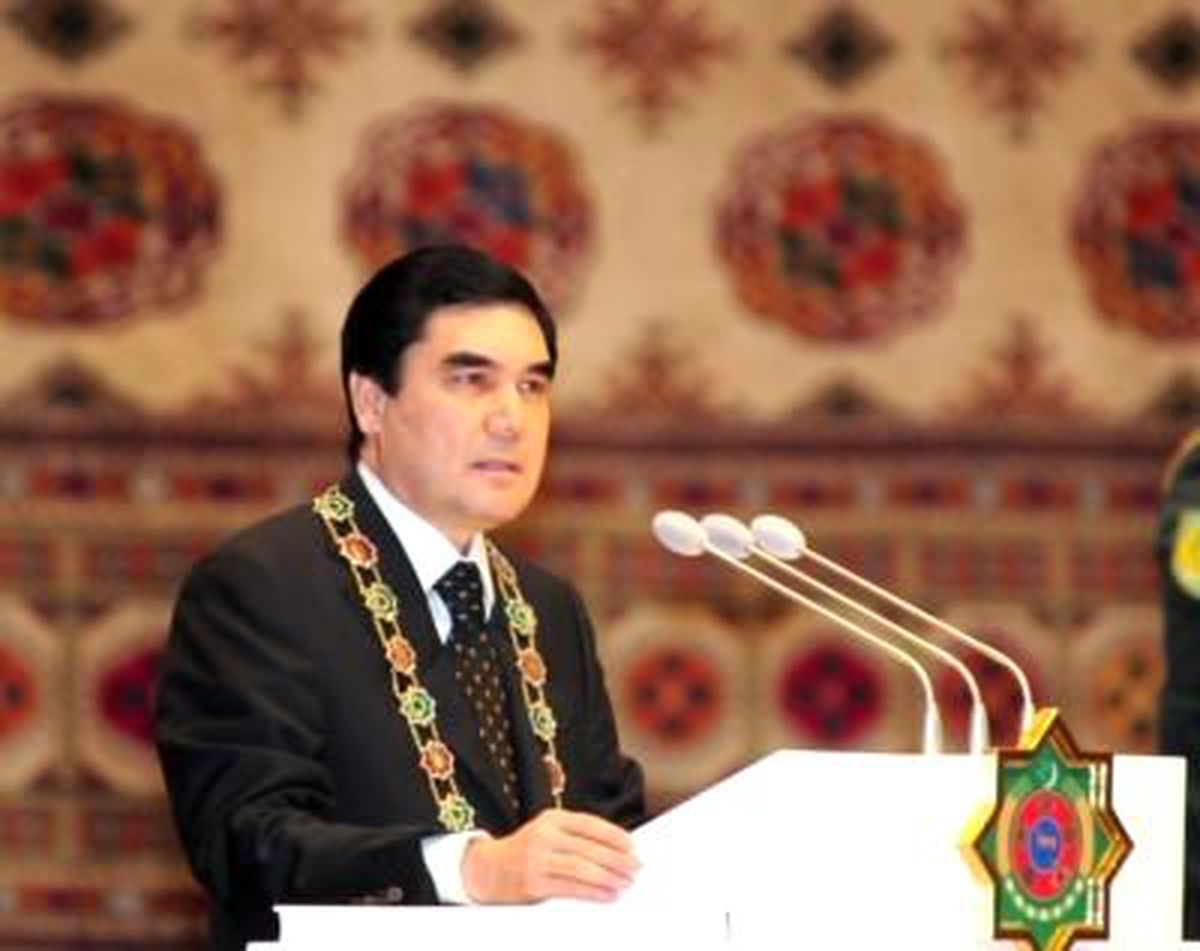 Türkmesintan Devlet Başkanı Berdimuhamedov Türkiye\'ye Geliyor