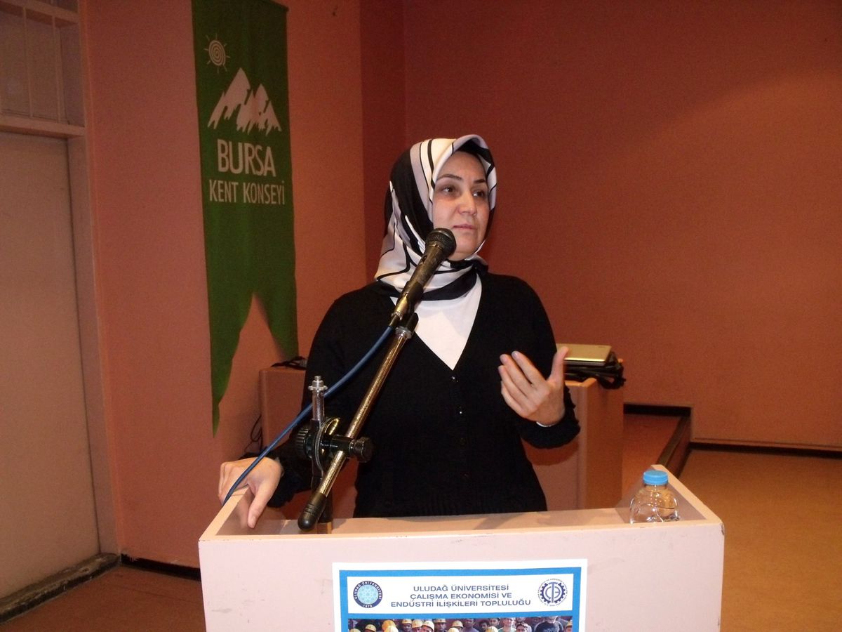 Üniversite Öğrencilerİne İş Sağlığı Eğitimi