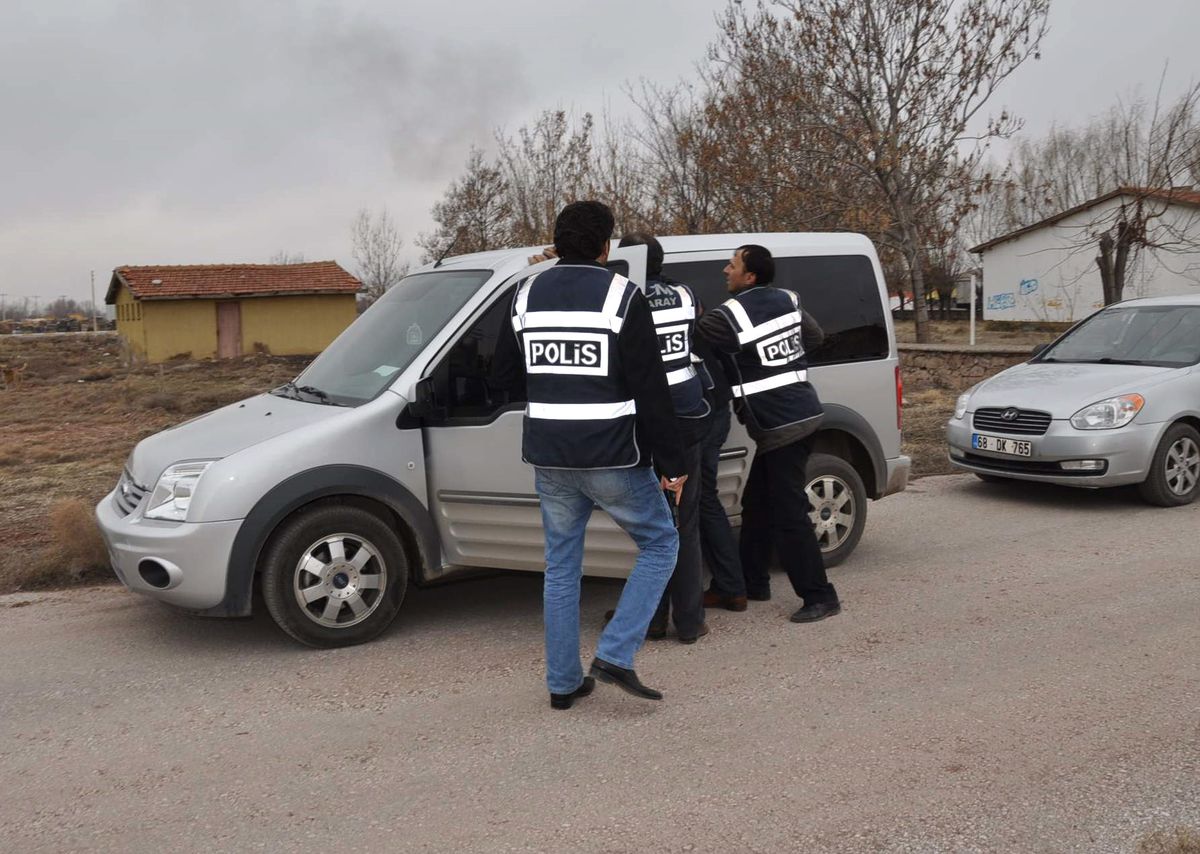 Valizden 105 Kilo Eroin Çıktı