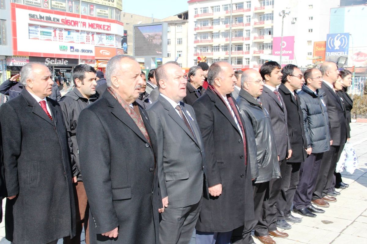 Van\'da Vergi Haftası Kutlamaları