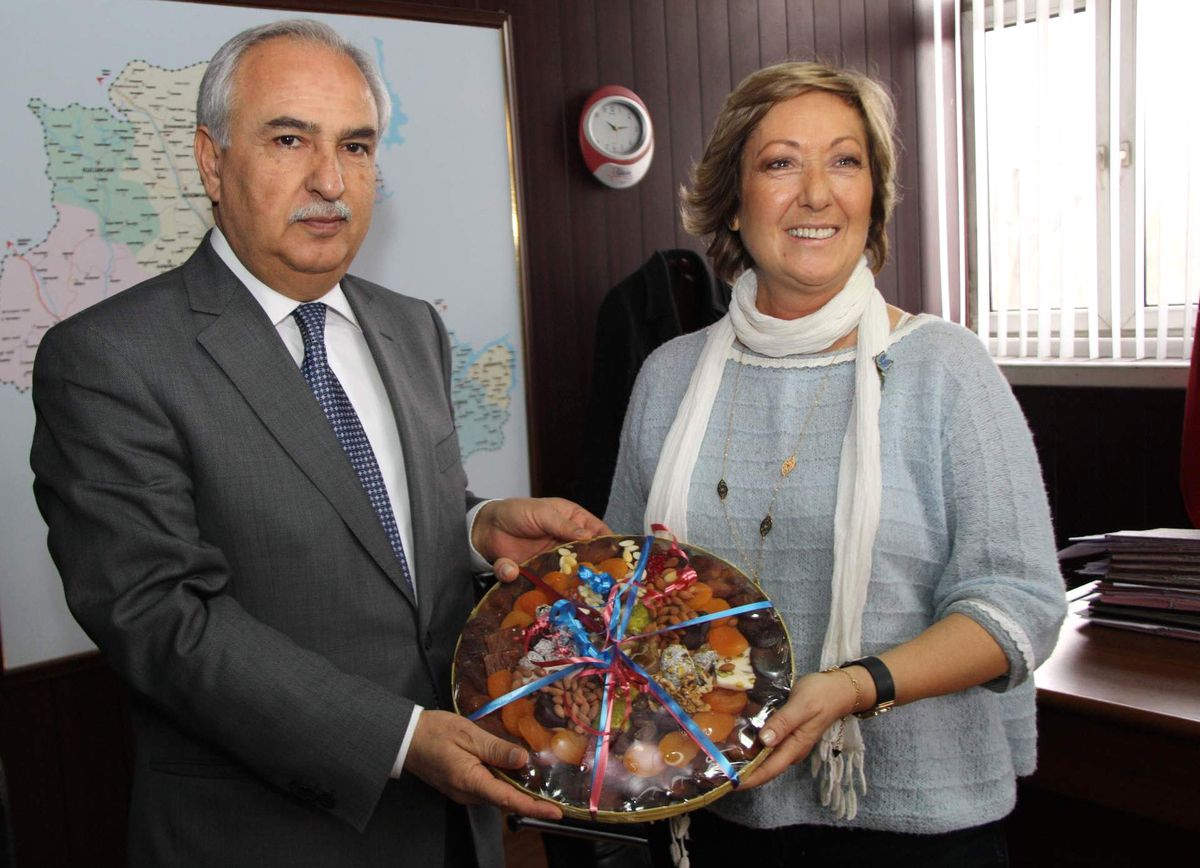 Yazar Nilgün Ilgaz Malatya\'da