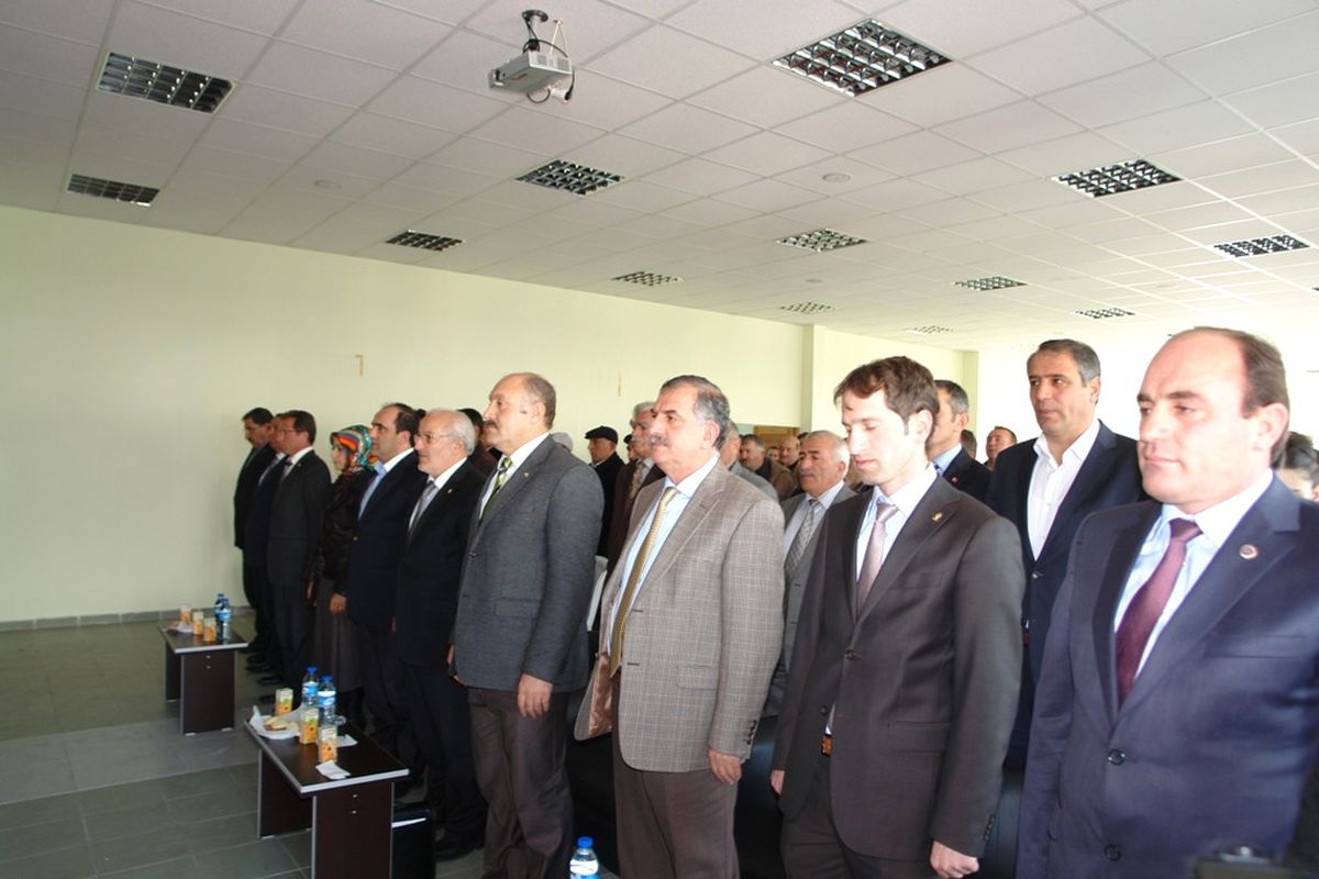 Yerel Yönetimler Bilgilendirme Toplantısı Yapıldı
