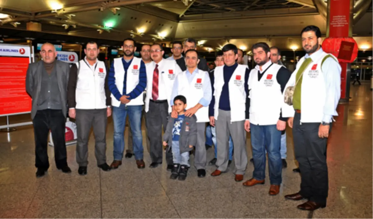 Yeryüzü Doktorları Gazze\'ye Gitti