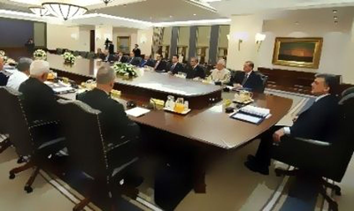 Yılın İlk Mgk Toplantısı Sona Erdi