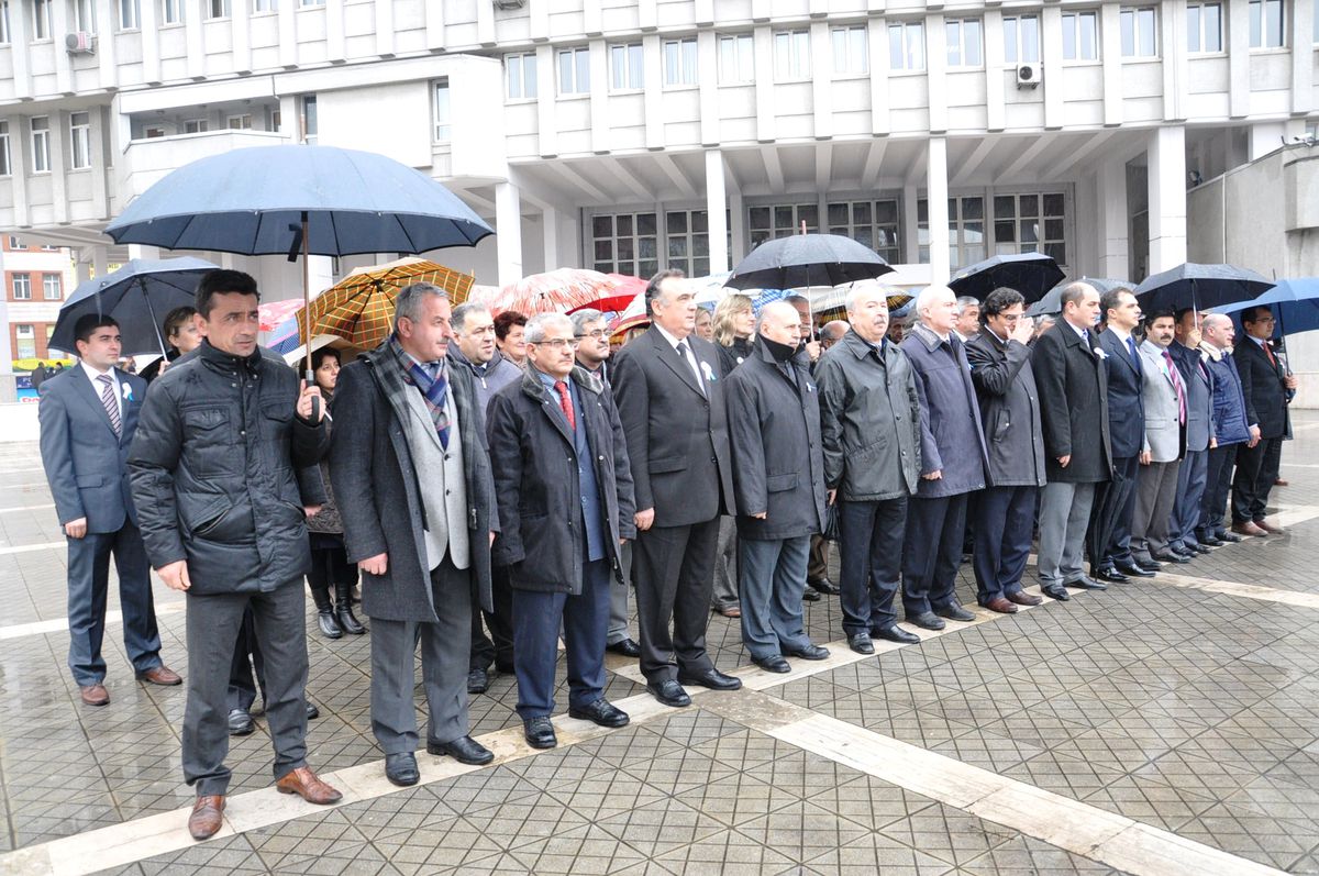 Zonguldak\'ta Vergi Haftası Kutlandı