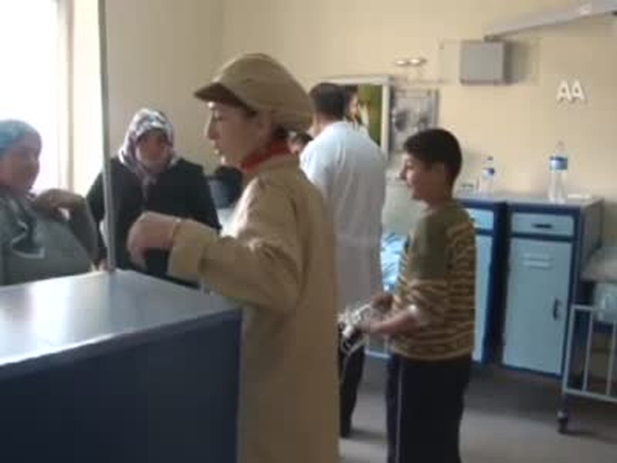 109 Öğrenciye "Cıva" Tedavisi