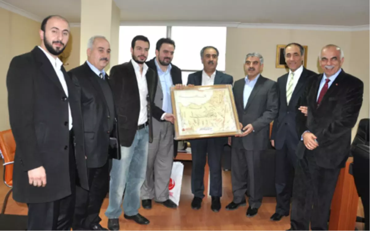 Adıyamanlılar Vakfın\'a Ziyaret