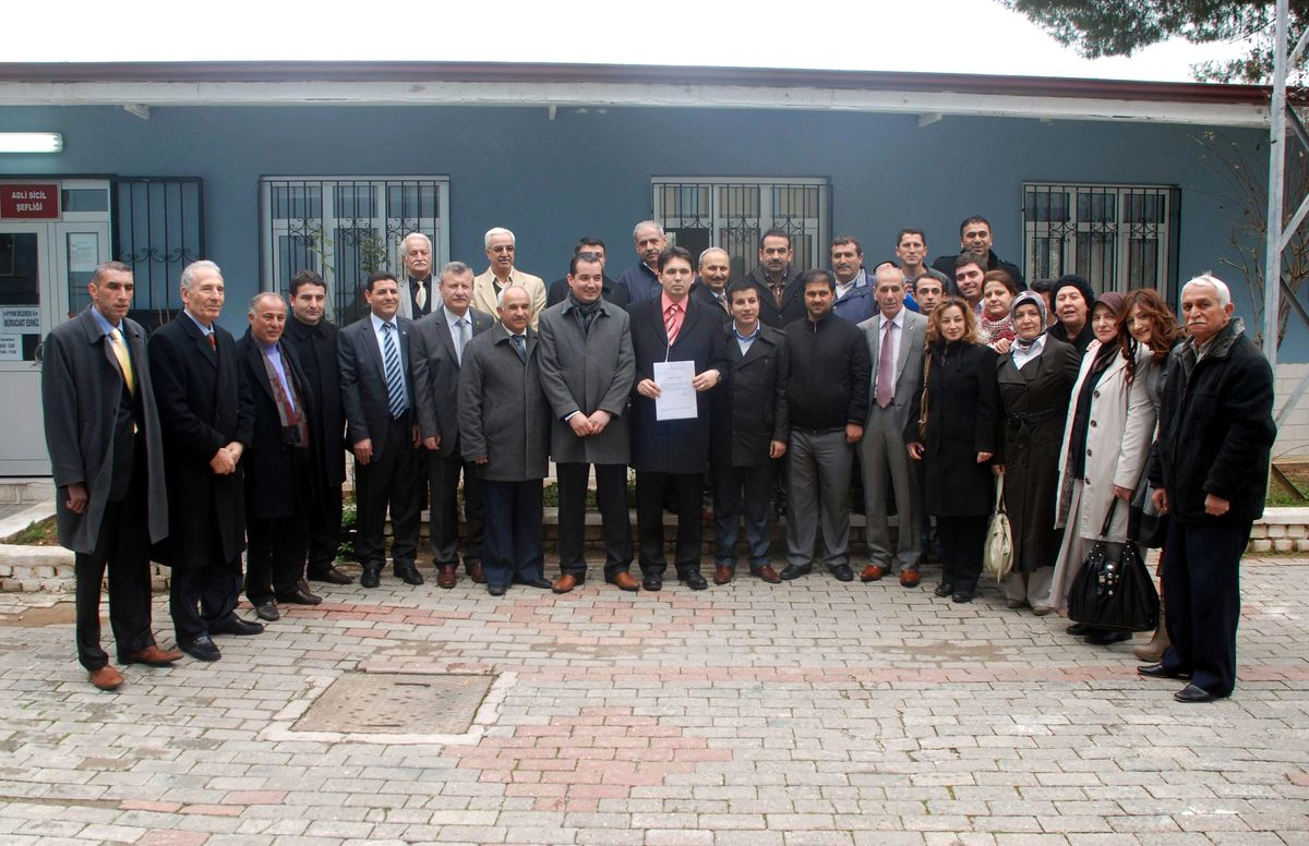 Ak Partili Ökten Mazbatasını Aldı