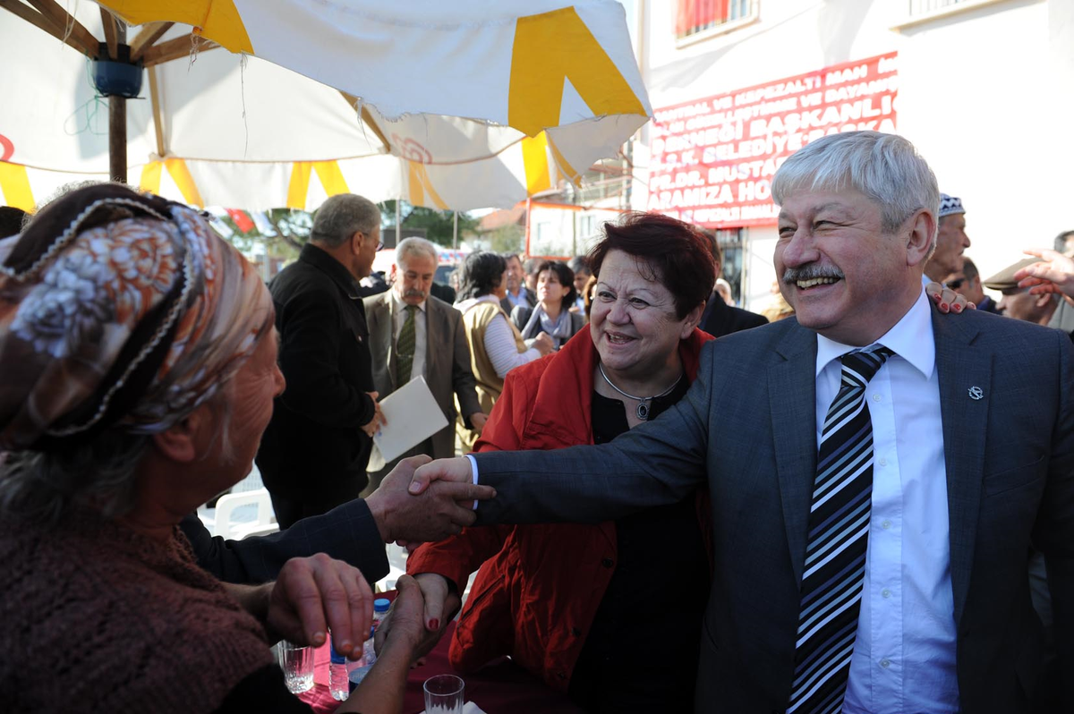 Akaydın\'dan Kepez ve Santral Sakinlerine Müjde