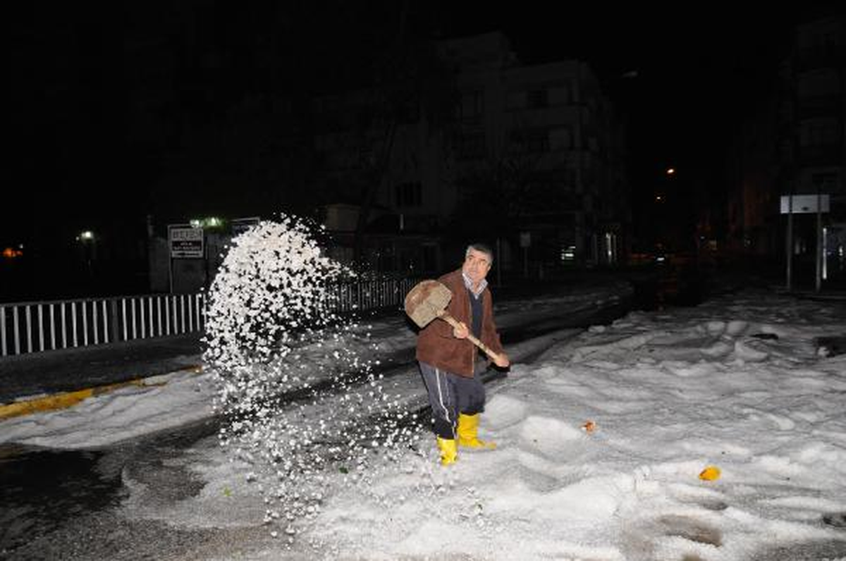 Antalya\'ya Dolu Sürprizi