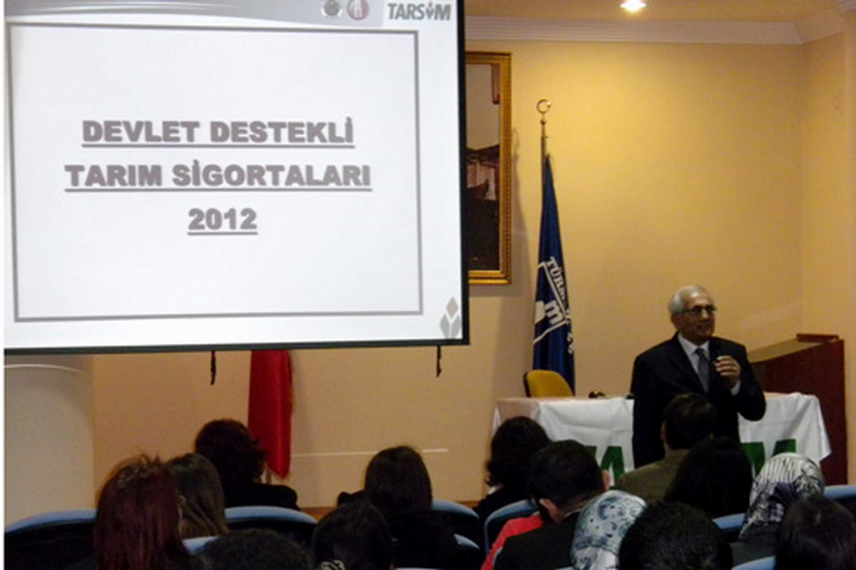 Aydın\'da Tarım Sigortaları 2012 Uygulama Toplantısı