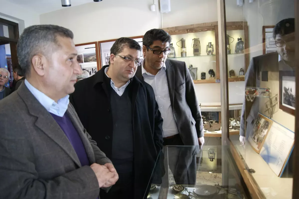 Aydınlılar Bilal Ağa Konağını İçin Yıldız Müzesini Gezdi