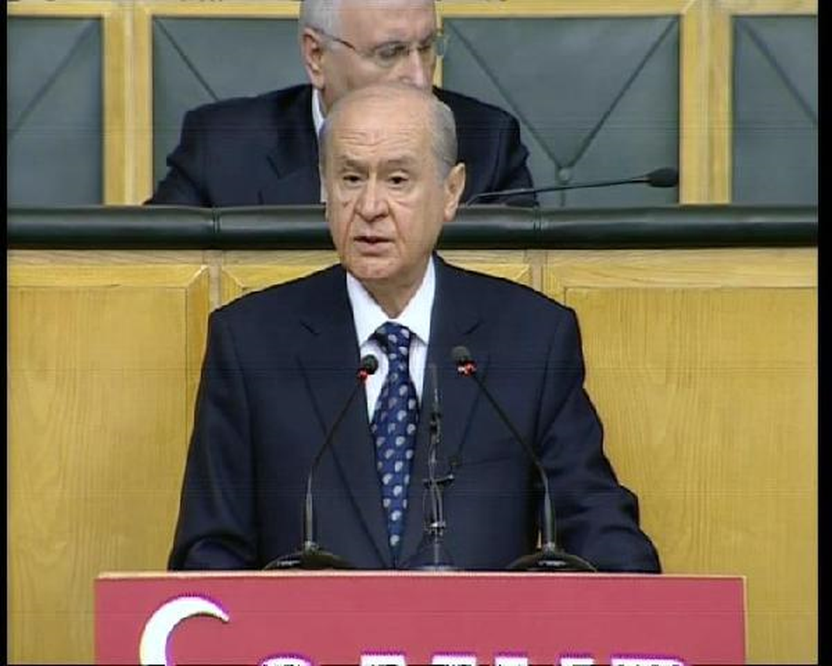 Bahçeli: Mhp, Elebaşlarıyla Hiçbir Ortamda Pazarlık Yapmadı