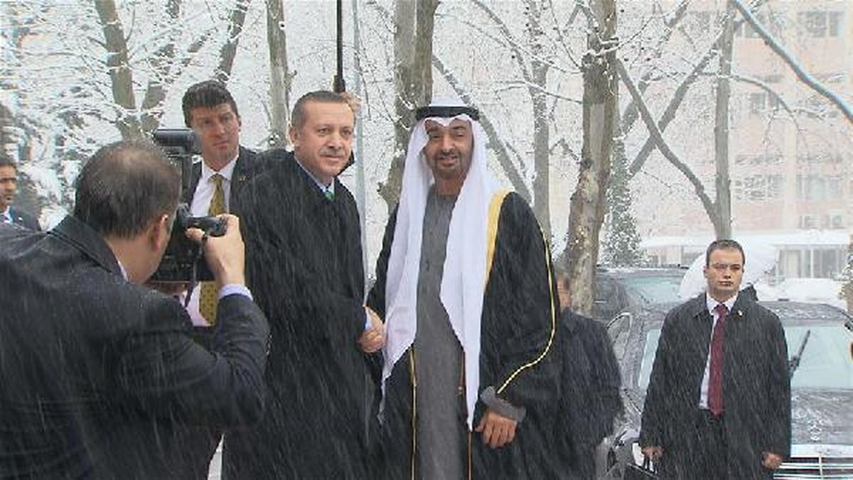 Başbakan Erdoğan, El Nahyan ile Görüştü