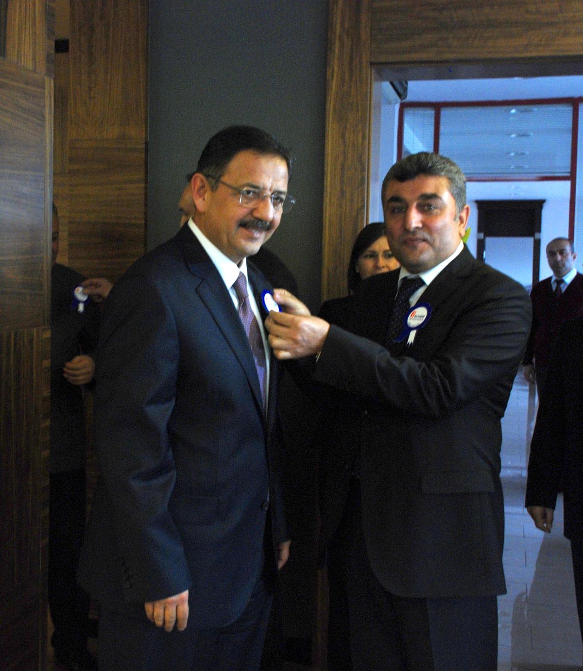 Başkan Özhaseki\'ye Vergi Haftası Ziyareti