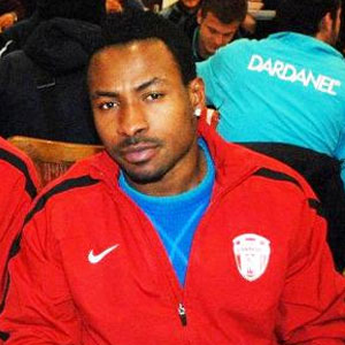 Çanakkale Amatör Lig'de Bir Nijeryalı