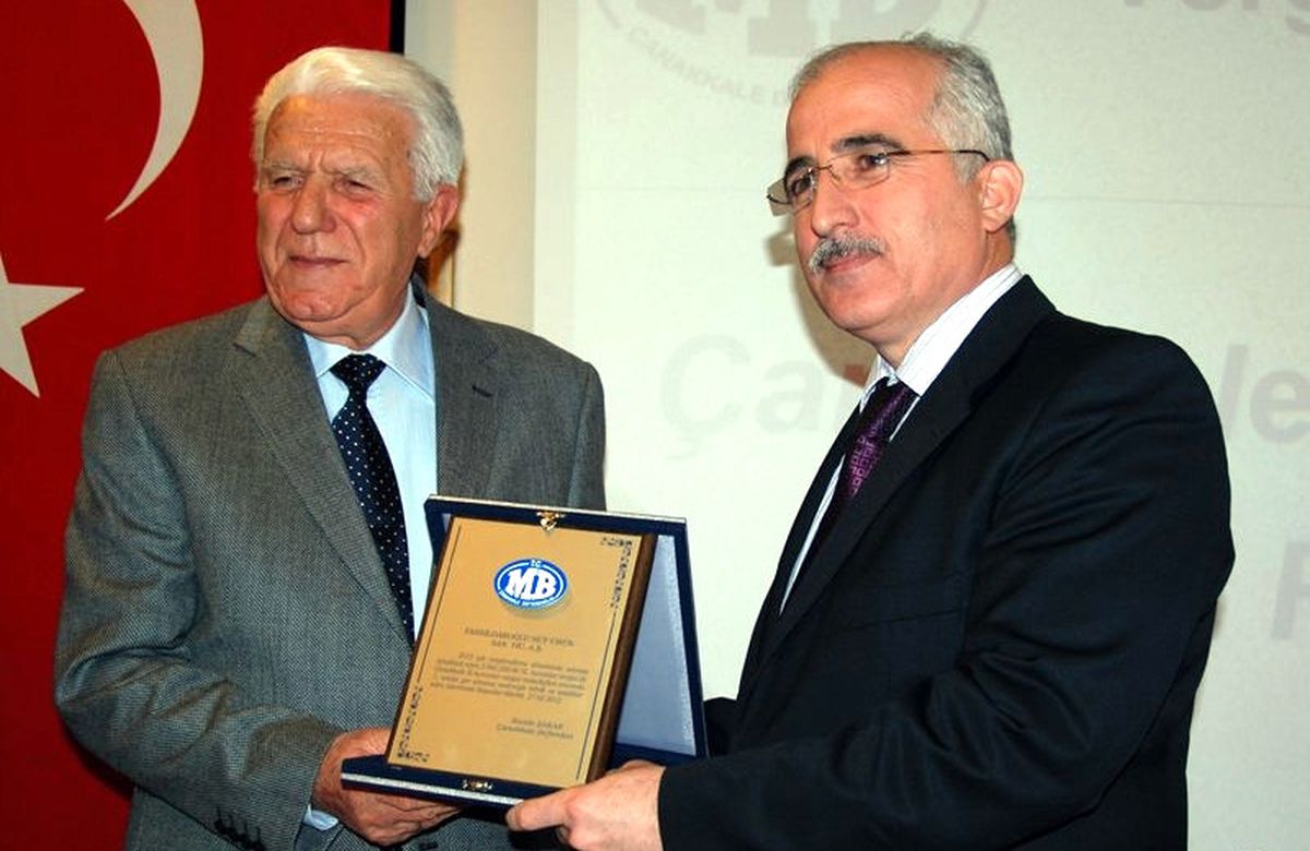 Çanakkale\'de Vergi Rekortmenlerine Ödül