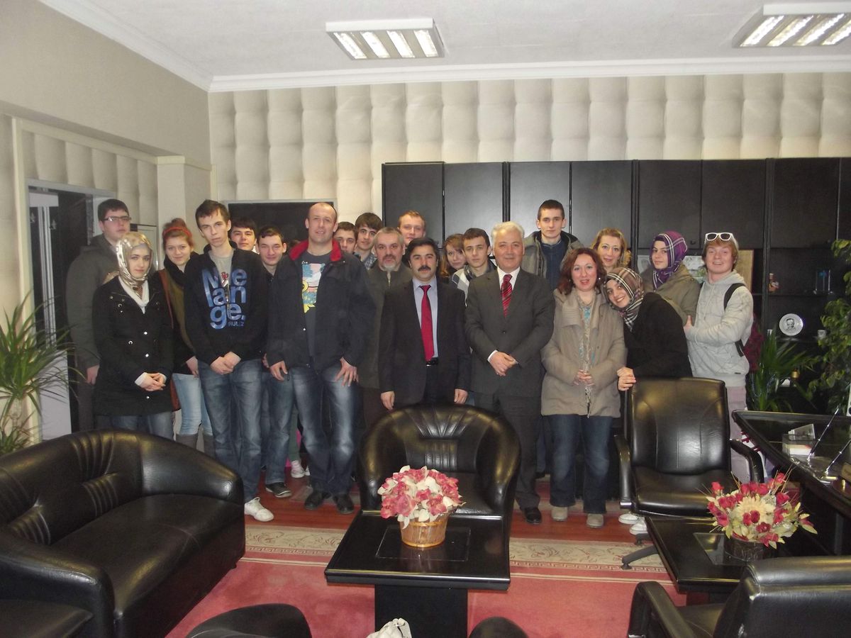 Çevik, Polonyalı Öğrencilerin Ziyaretini Değerlendirdi