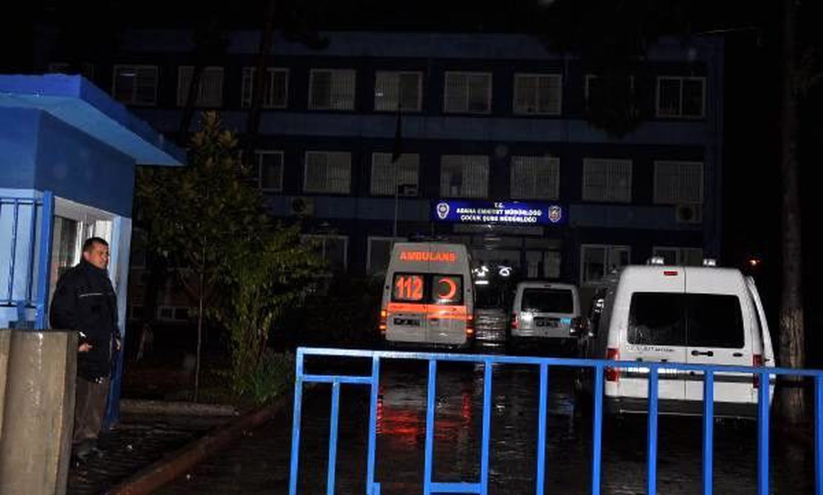 Çocuk Şube Nezarethanesinde Yangın