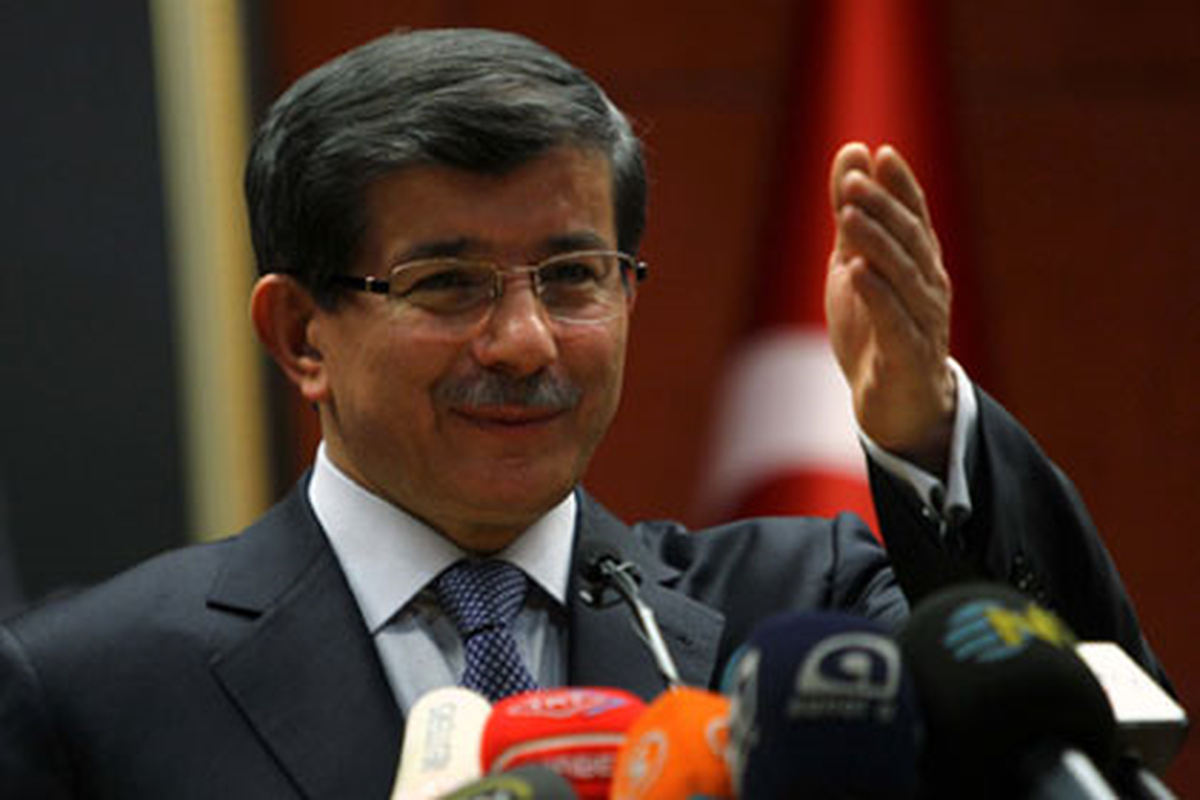 Davutoğlu, Kofi Annan ile Suriye\'yi Görüştü