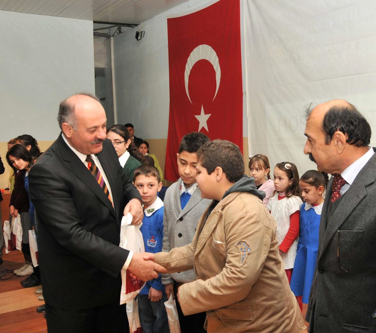 Değerler Eğitimi Projesinde Dereceye Girenler Ödüllerini Aldı