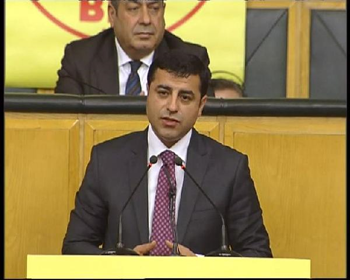 Demirtaş: 28 Şubat\'ın Çocuğu Olarak 2002\'de İktidar Oldunuz