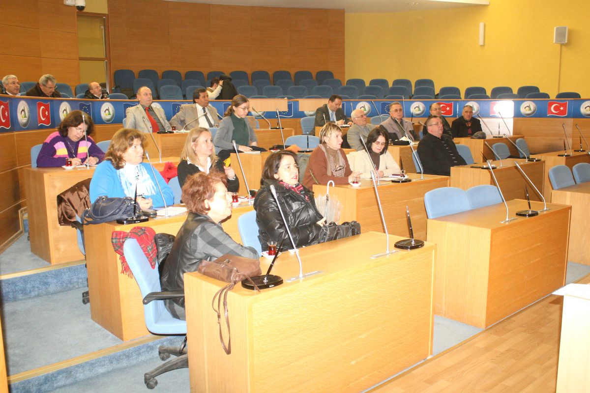 Düzce Kent Konseyi Toplantısı Yapıldı