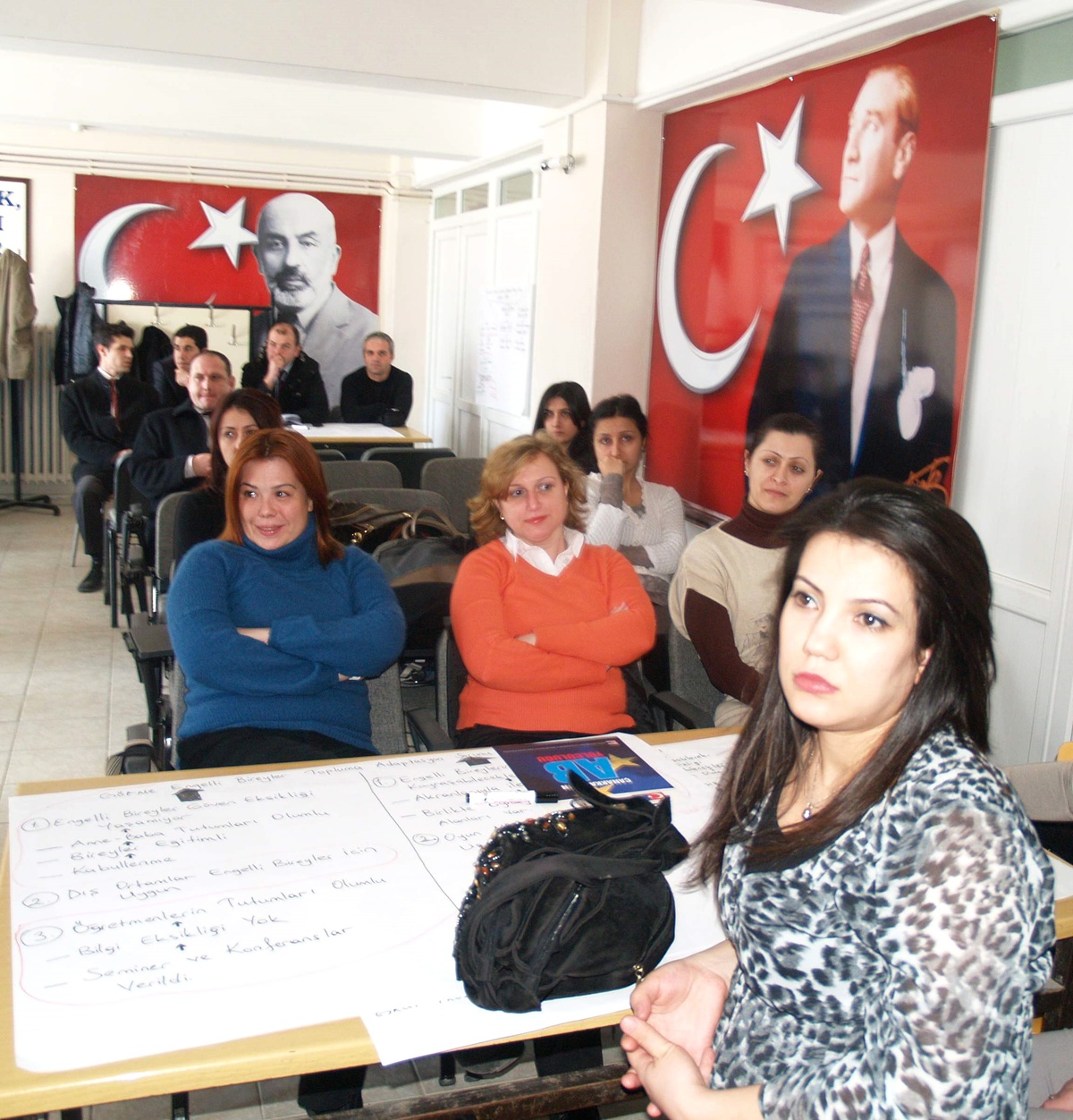 (Düzeltme) - Gelibolu\'da Öğretmenlere AB ve Gmka\'ya Yönelik Proje Hazırlama Eğitimi