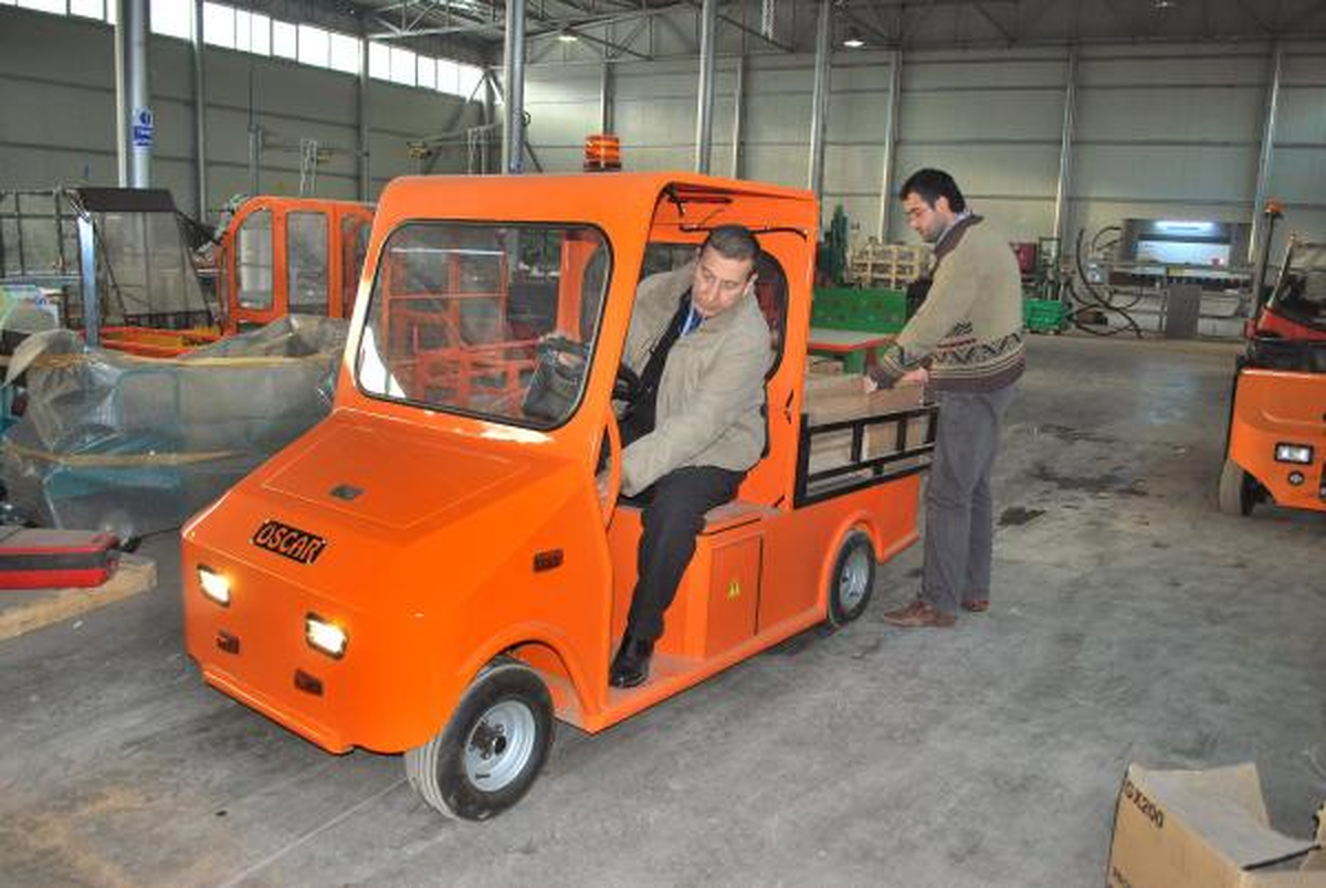 İlk Yerli Elektrikli Kamyonet