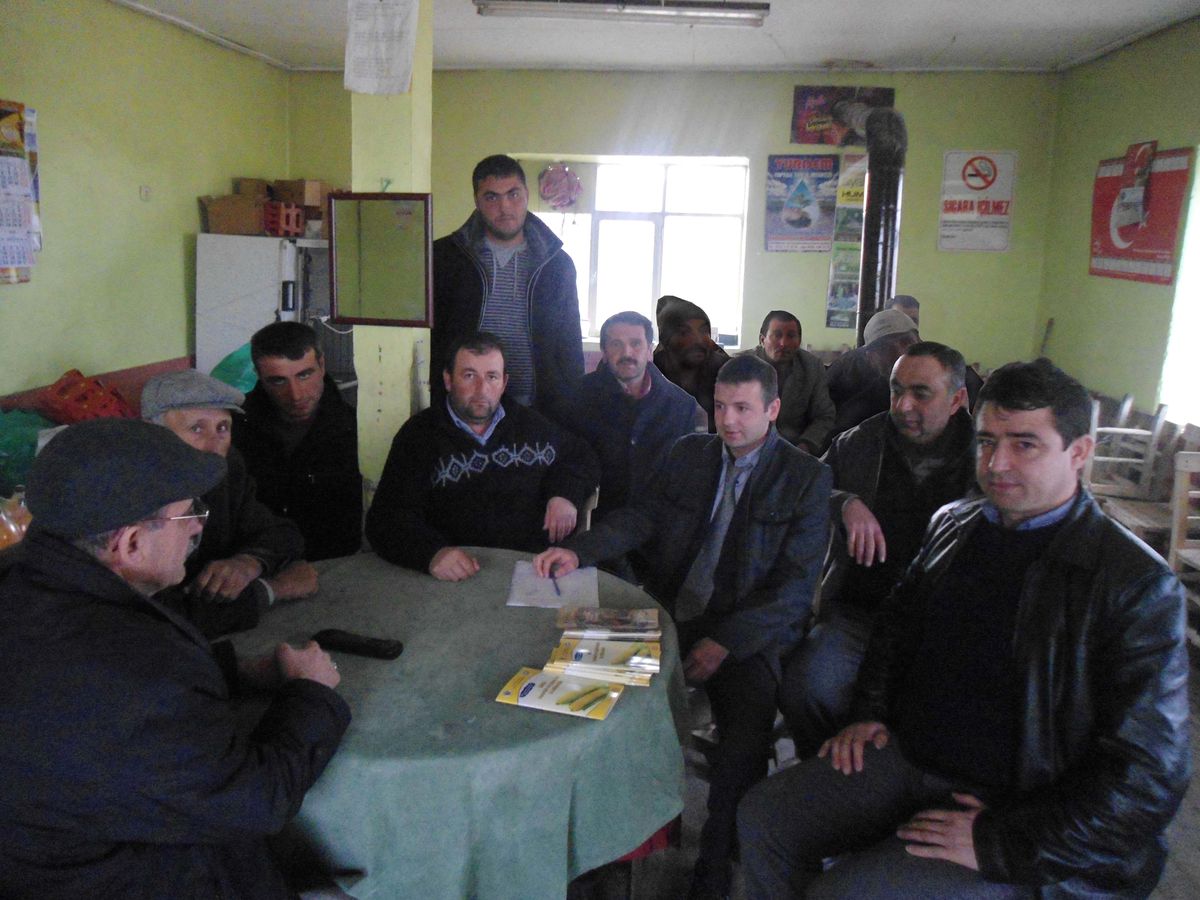 Ereğli\'de Üreticiye Kalite Eğitimi
