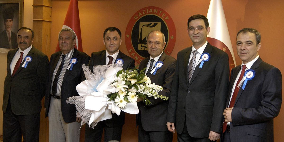 Erol Çember\'den Gso\'ya Ziyaret