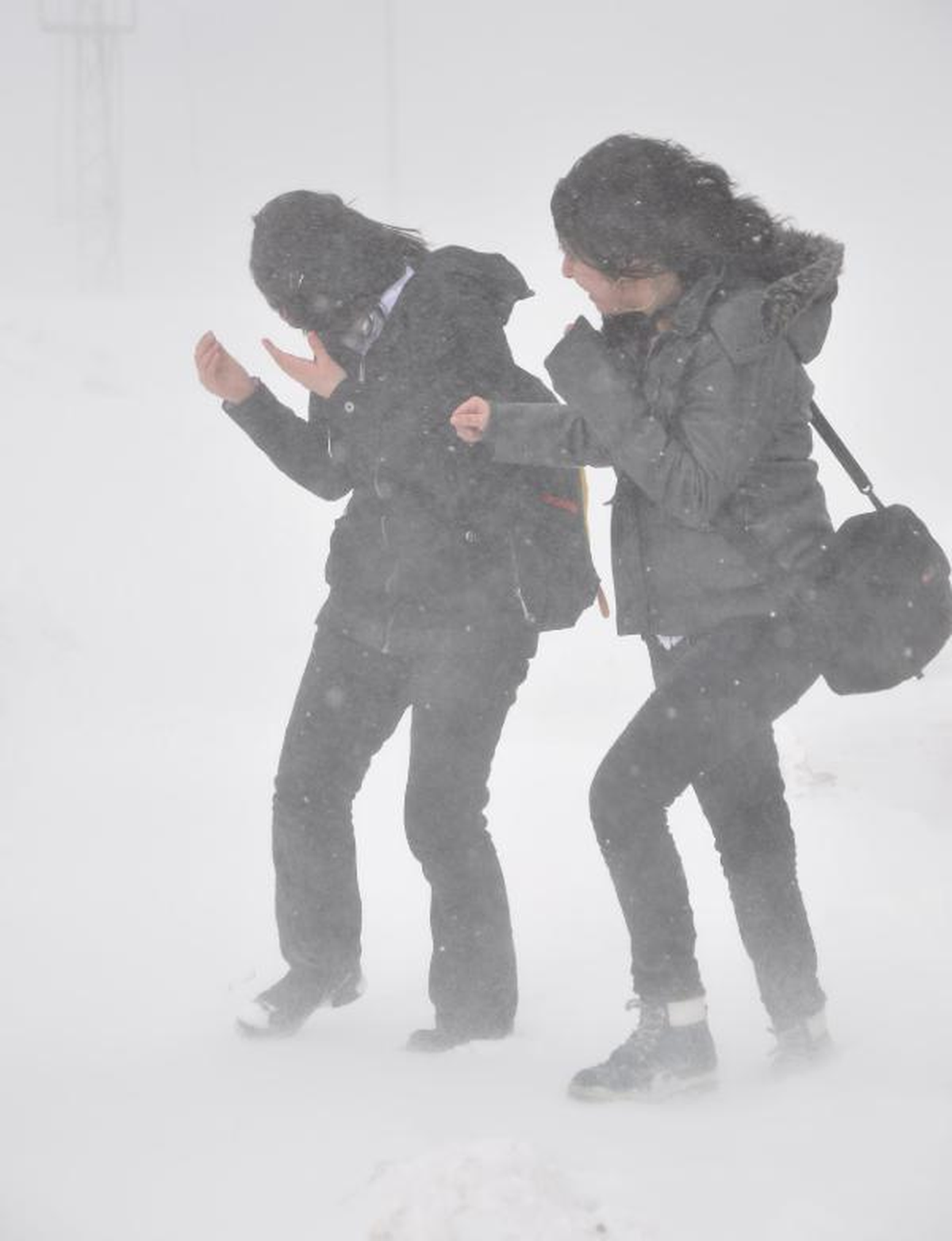 Erzurum\'da Meteorolojik Uyarı