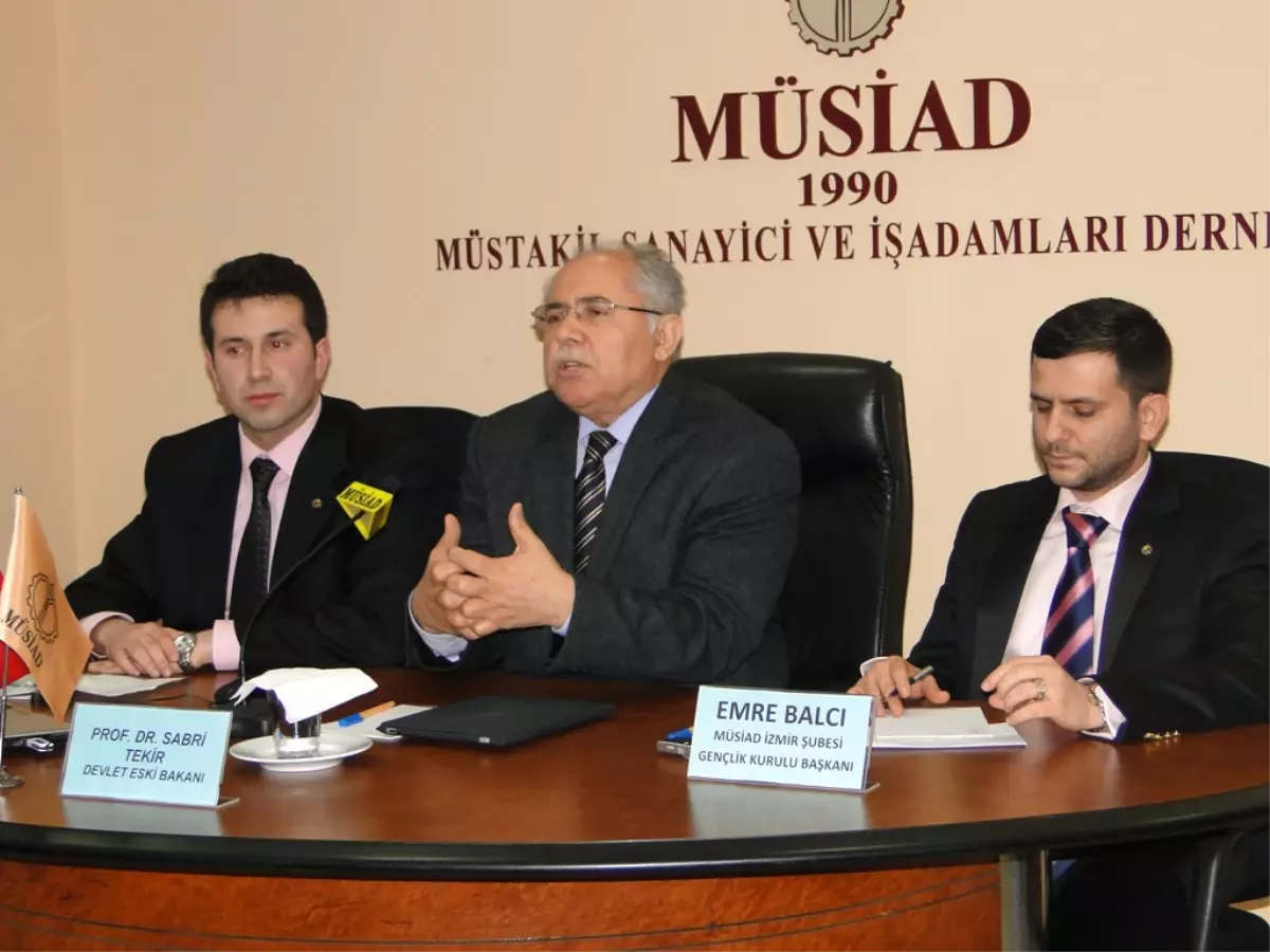 Eski Bakan Tekir, Suskunluğunu Bozdu