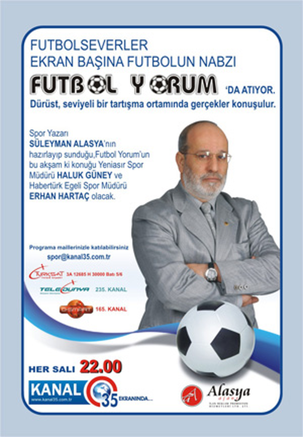 Futbol Severler Ekran Başına