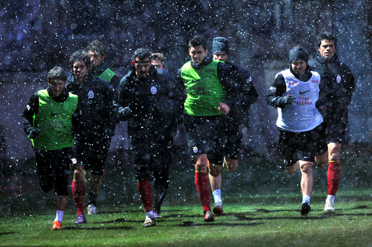 Galatasaray\'da Sivasspor Maçı Hazırlıkları Başladı