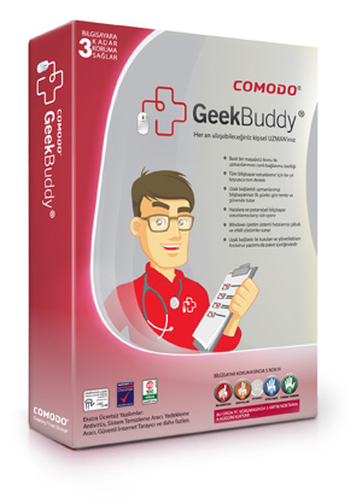 Garantili Antivirüsü COMODO ile Türkiye\'de