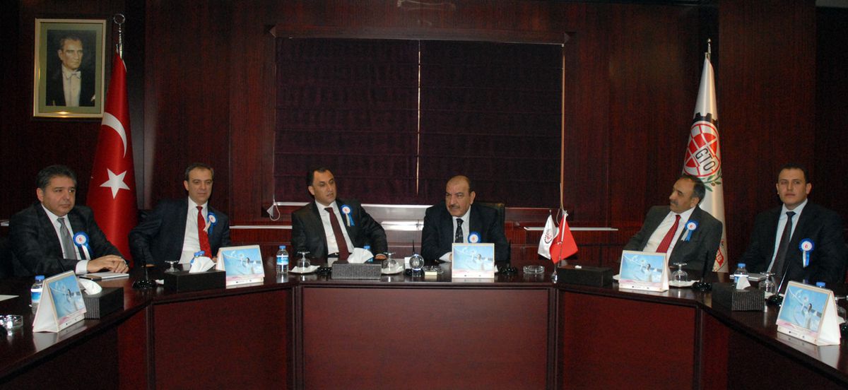 Gaziantep Vergi Dairesi Başkanı Erol Çember, Gto\'yu Ziyaret Etti