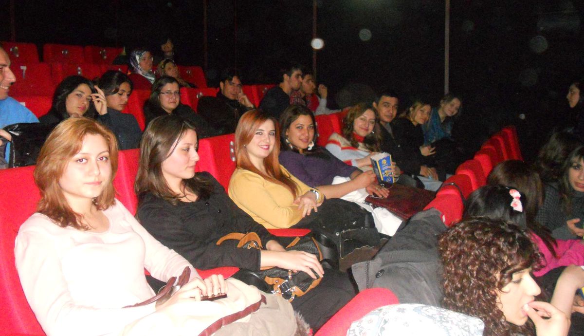 Gençler Fetih 1453 Filmini İzledi