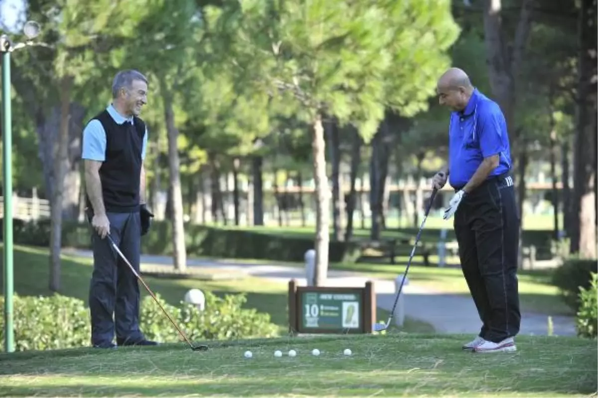 Golf Federasyonu Başkanı Ağaoğlu\'ndan Çarpıcı Açıklama