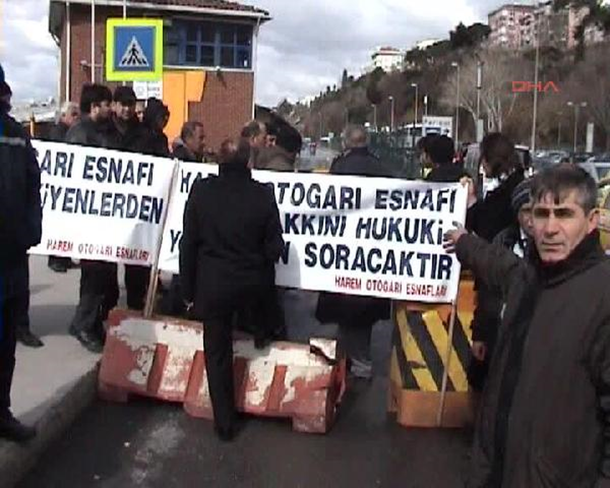 Harem Otogarında Eylem