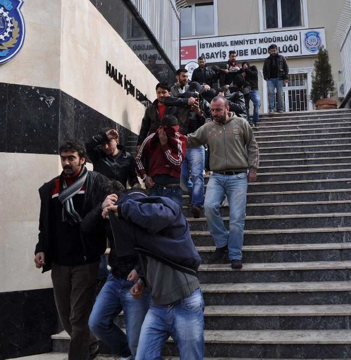 Hırsızlara Şafak Operasyonu
